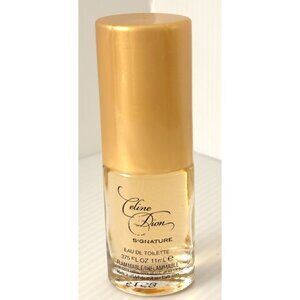 Celine Dion Signature EDT Mini Women's Perfume Spray Rare New Collectible Beauty